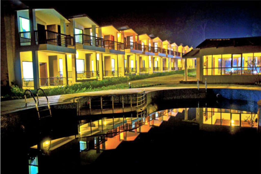 Hotel Corbett Rattan Garjia Exteriér fotografie