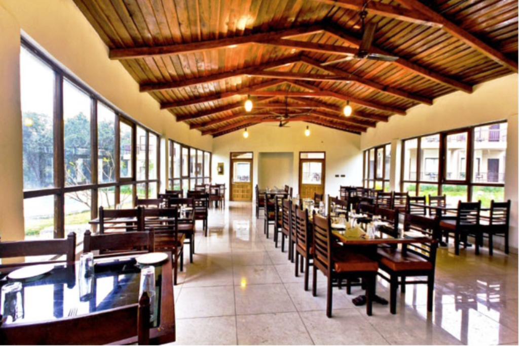Hotel Corbett Rattan Garjia Exteriér fotografie