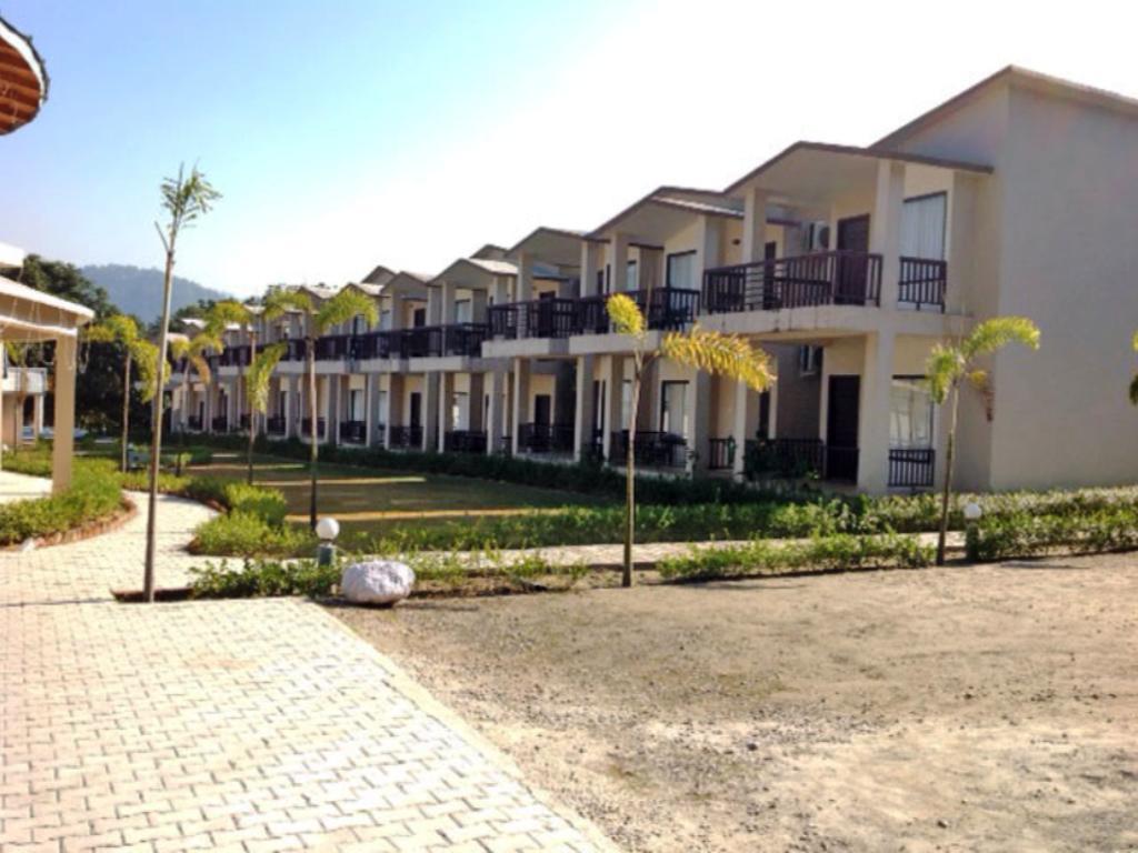 Hotel Corbett Rattan Garjia Exteriér fotografie