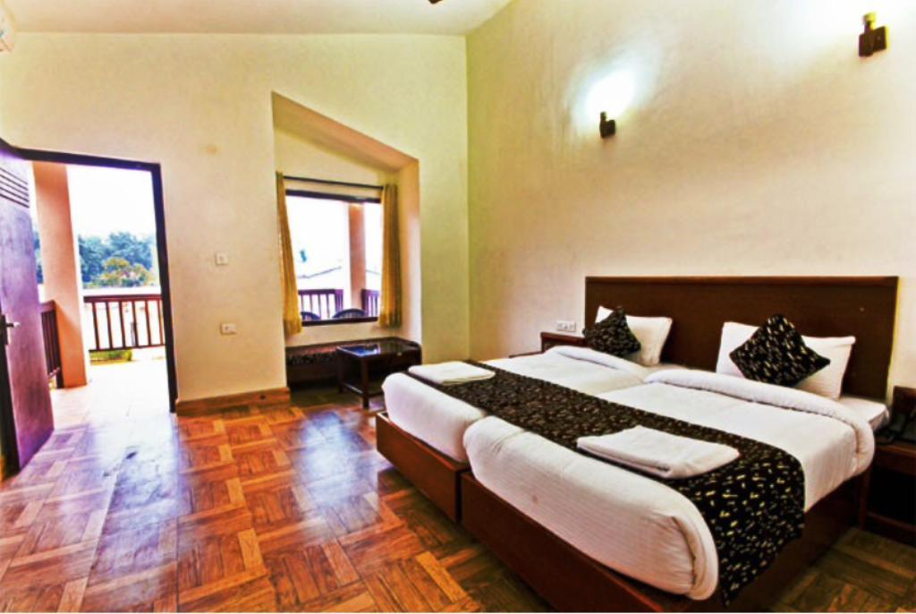 Hotel Corbett Rattan Garjia Exteriér fotografie