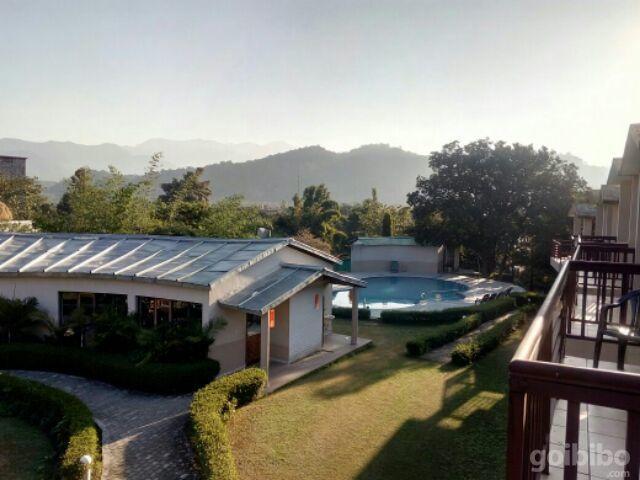 Hotel Corbett Rattan Garjia Exteriér fotografie