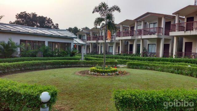 Hotel Corbett Rattan Garjia Exteriér fotografie