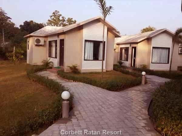 Hotel Corbett Rattan Garjia Exteriér fotografie