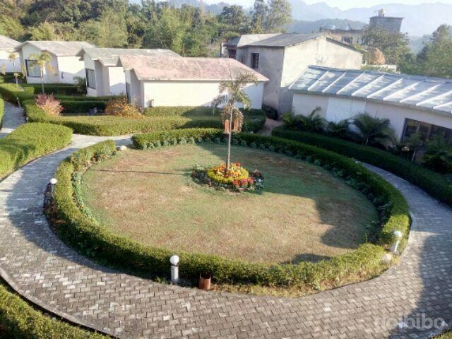 Hotel Corbett Rattan Garjia Exteriér fotografie