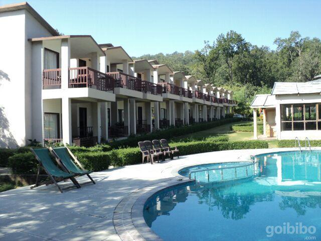 Hotel Corbett Rattan Garjia Exteriér fotografie