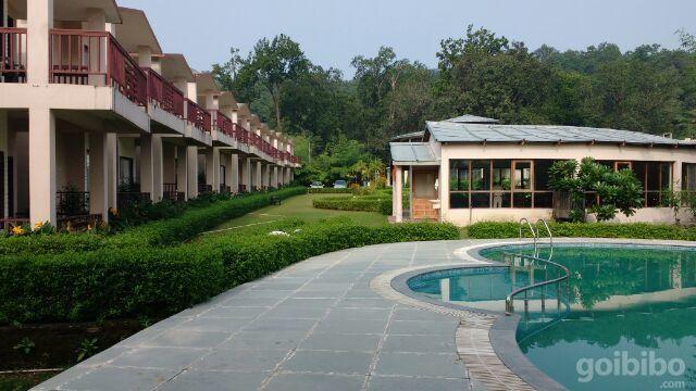 Hotel Corbett Rattan Garjia Exteriér fotografie