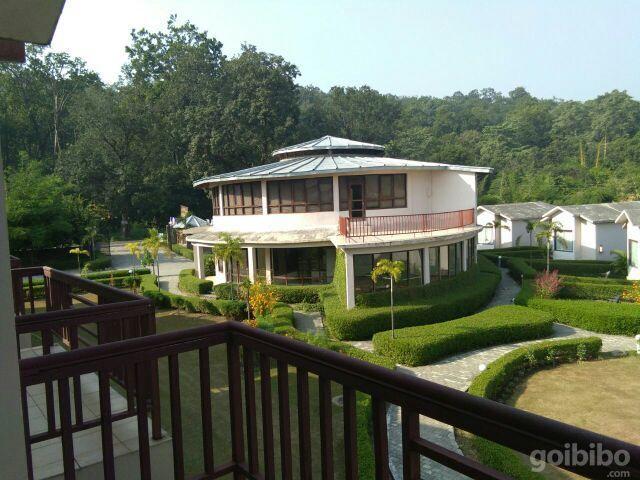 Hotel Corbett Rattan Garjia Exteriér fotografie